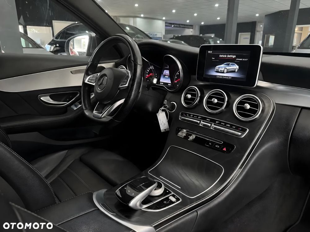 Mercedes-Benz Klasa C 200 9G-TRONIC - 11