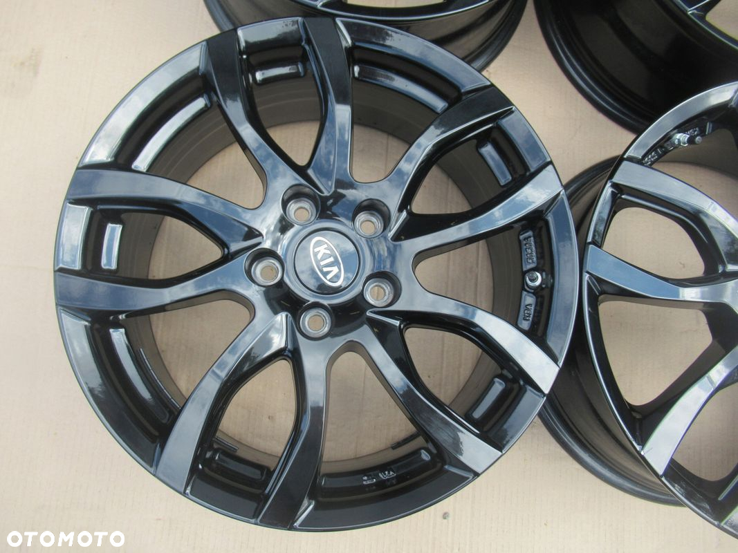 ALUFELGI 4szt R17 SPORTAGE,CEED,SORENTO ix35,SANTA FEE,TUCSON,KONA,i30,ix20 - 5