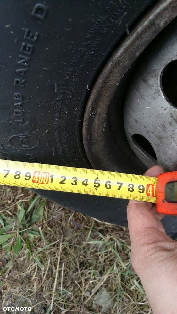 dubel kabina ducato jumper 06+ 4,05 doka rama dach - 15