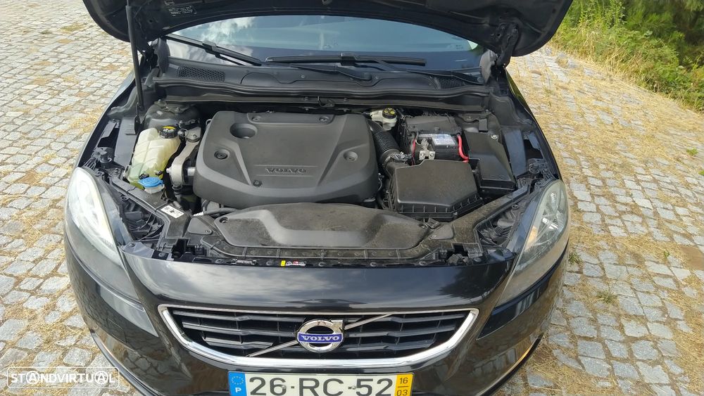 Volvo V40 2.0 D2 Kinetic Geartronic - 12