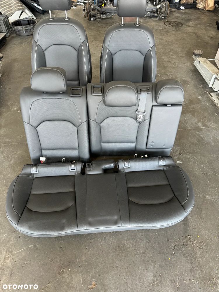Fotele komplet wnętrze skóra Kia Ceed III LIFT GT HB - 5
