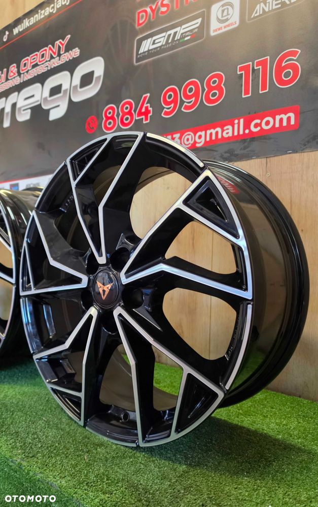 Nowe alufelgi CUPRA 18x5x112 - Ateca, Born, Leon, Raval - 3
