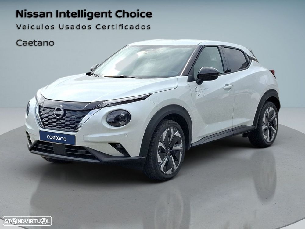 Nissan Juke 1.6 Hybrid N-Connecta Two Tone - 1