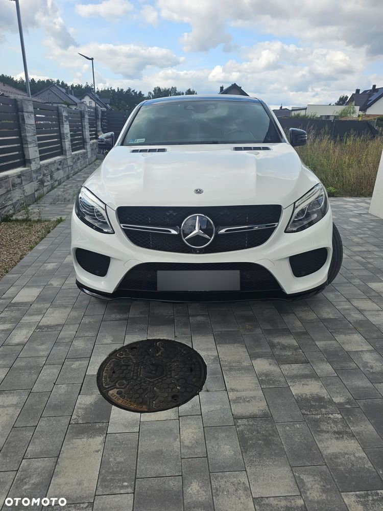 Mercedes-Benz GLE AMG 43 Coupe 4M 9G-TRONIC AMG Line - 14
