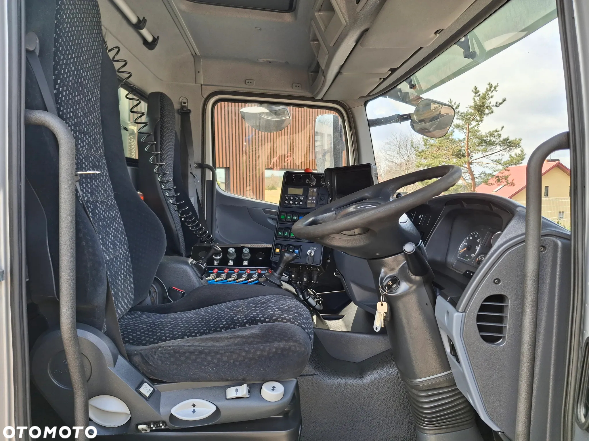 Mercedes-Benz Atego 1524 Zamiatarka FAUN Viajet Euro 5 EUnited PM10 Karcher Na Bębnie Regulowane Zawieszenie - 21