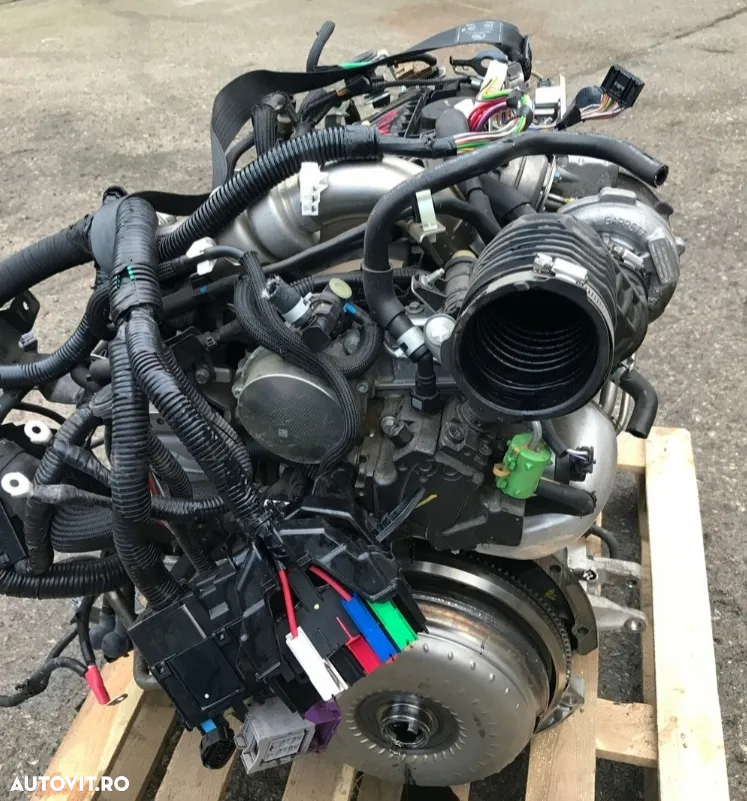 Motor M9R  2015 2.0 diesel Renault Nissan Koleos Qashqai - 3