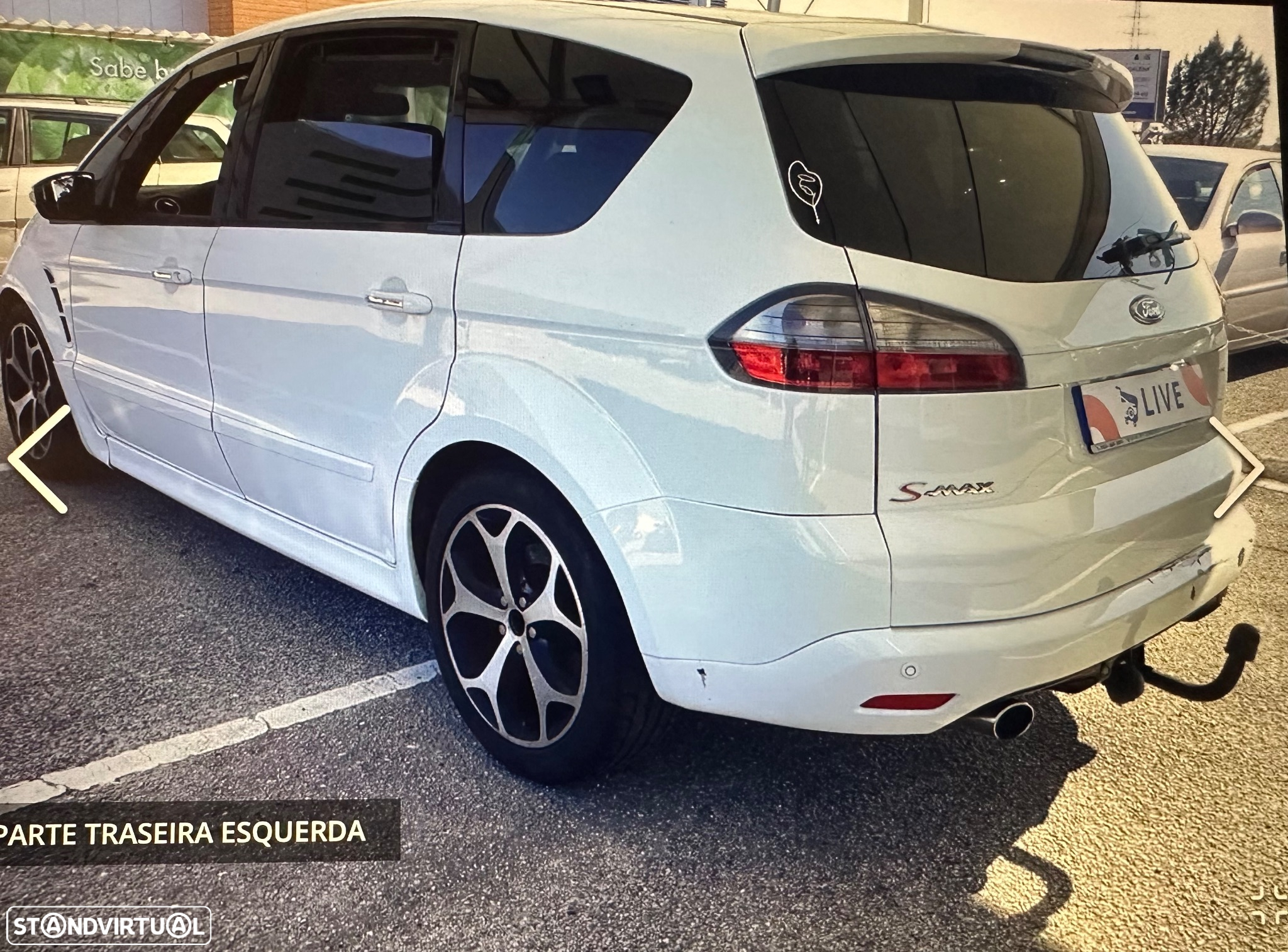 Ford S-Max 2.2 TDCi Titanium 7L - 5