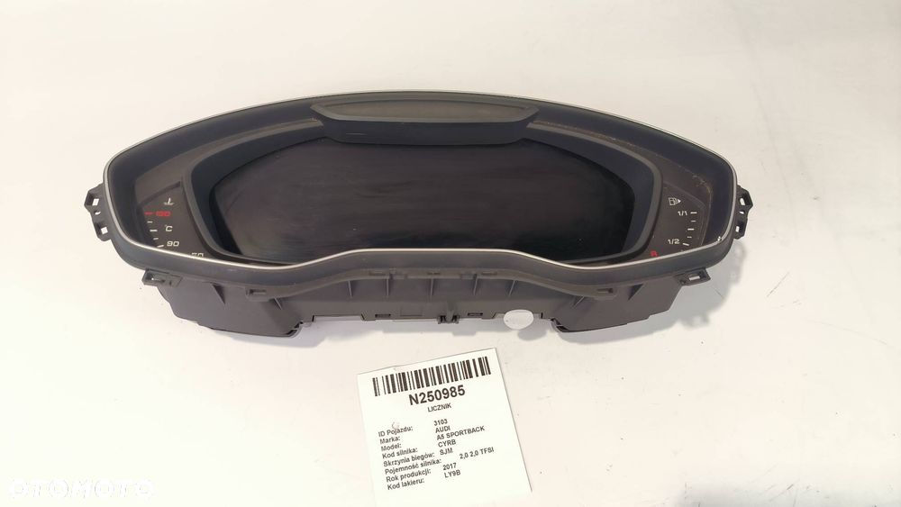 LICZNIK AUDI A5 SPORTBACK 8W5920790C - 1