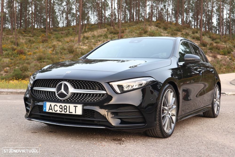 Mercedes-Benz A 180 d AMG Line Aut. - 4