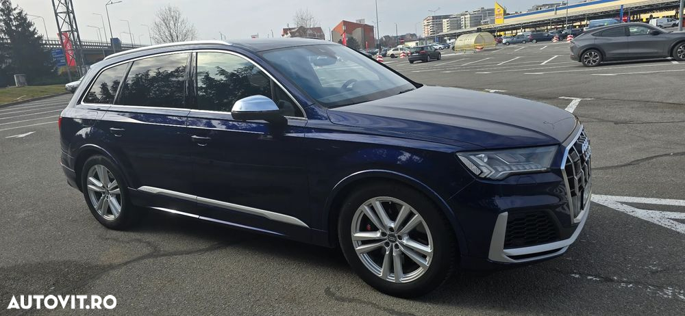 Audi SQ7 4.0 TDI quattro Tiptronic - 6