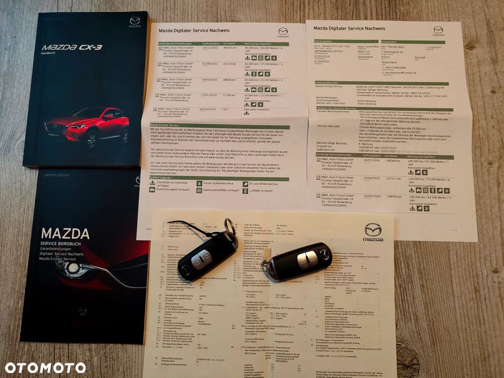 Mazda CX-3 SKYACTIV-G 120 FWD Sports-Line - 11