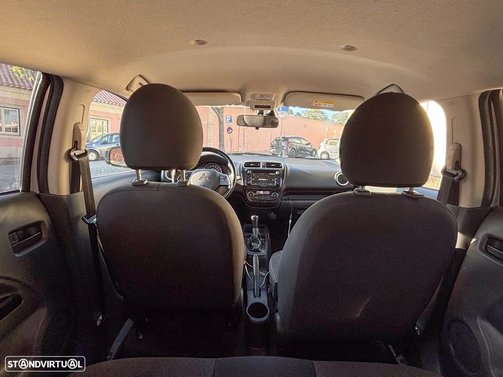 Mitsubishi Space Star 1.2 Intense Connect Edition - 15
