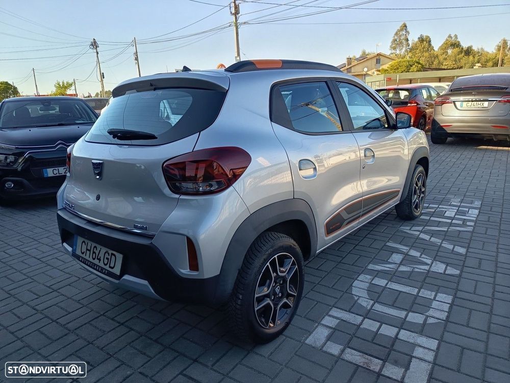 Dacia Spring Electric 45 Comfort Plus - 8