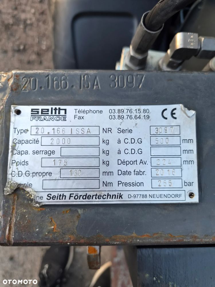 Linde LINDE H20 T -01 Przebieg oryginalny 11000mth , przesuw, pozycjoner, wolny skok, triplex VAT23% - 19