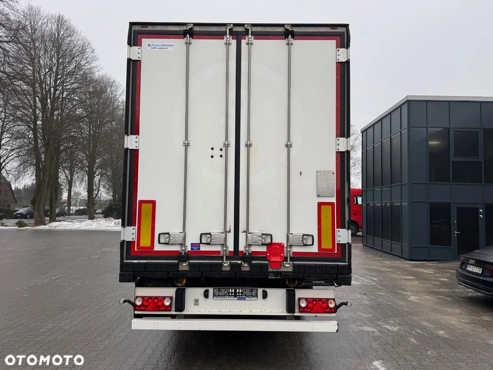 Schmitz Cargobull Multitemp. ,Doppelstock, Do farmacji,Thermo King SLXi Spectrum - 8