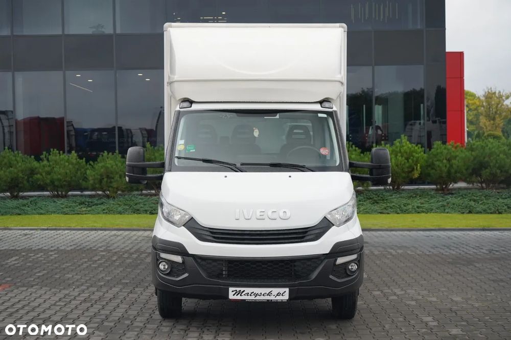 Iveco DAILY 35-140 / KONTENER / MANUAL / BLIŹNIAK / 2019 - 5
