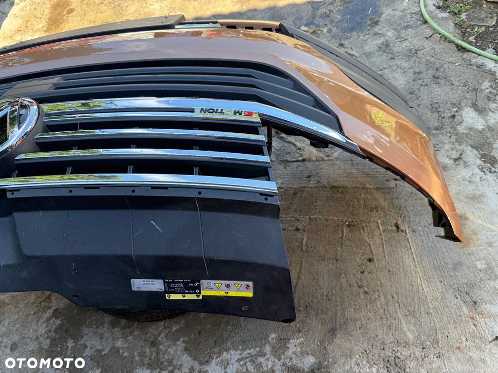 ZDERZAK PRZÓD PRZEDNI VOLKSWAGEN MULTIVAN T6.1 7LA 7LA807221A - 8