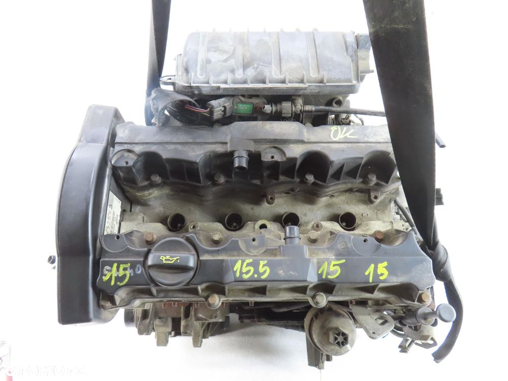 SILNIK CITROEN C4 1.6 NFU - 5