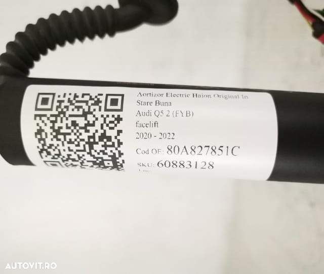 Amortizor Electric Haion Original In Stare Buna Audi Q5 2 [facelift] 2 - 7