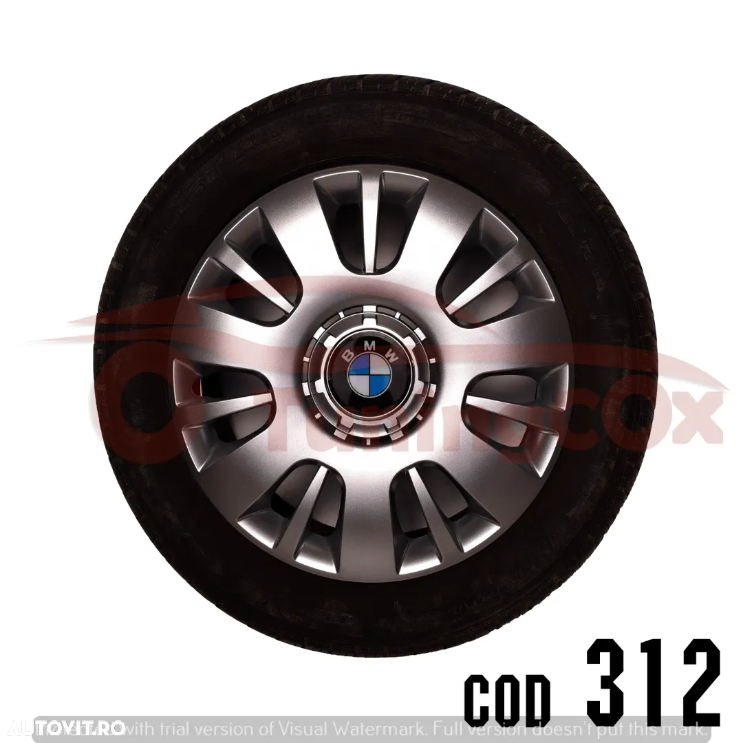 Capace roti R15 BMW la set de 4 buc,covorase interioare,manson schimbator - 7