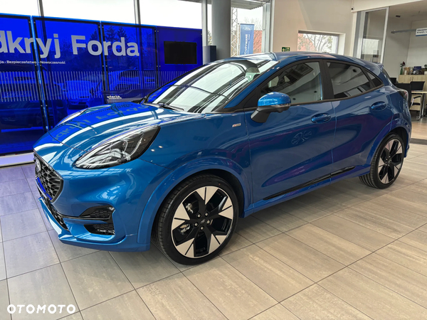 Ford Puma 1.0 EcoBoost mHEV ST-Line X PowerShift