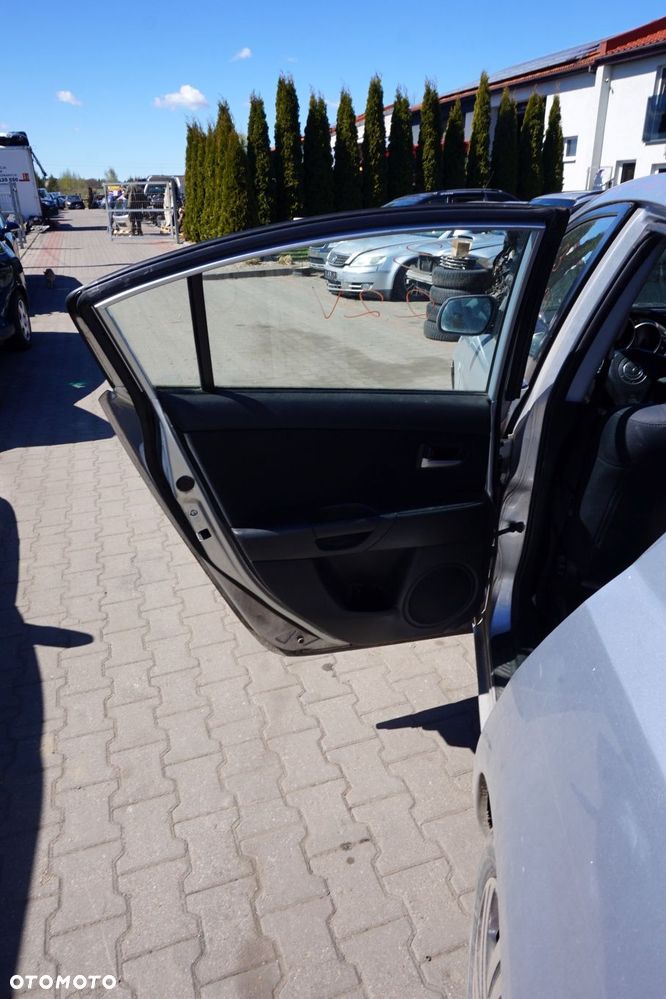 DRZWI TYLNE LEWE 3 I BK SEDAN 22V  SREBRNY MAZDA 2003-2006 - 8