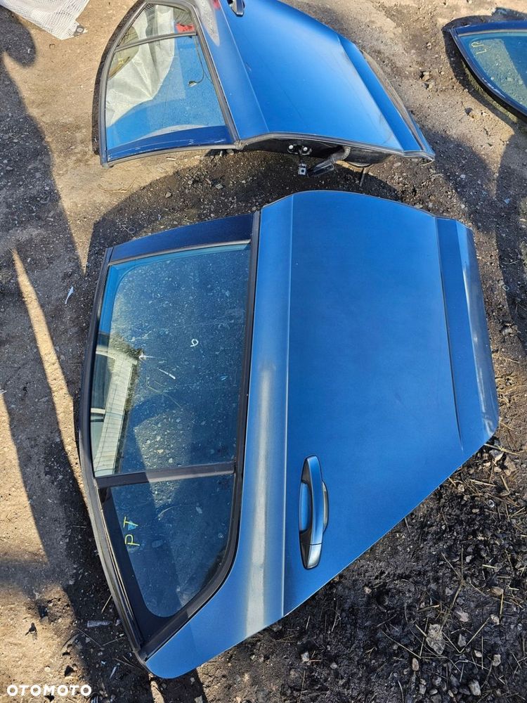 DRZWI LEWY PRZÓD LEWY PRAWY TYŁ SKODA OCTAVIA III 3 EU 16 LF7Y -F6F6 - 10