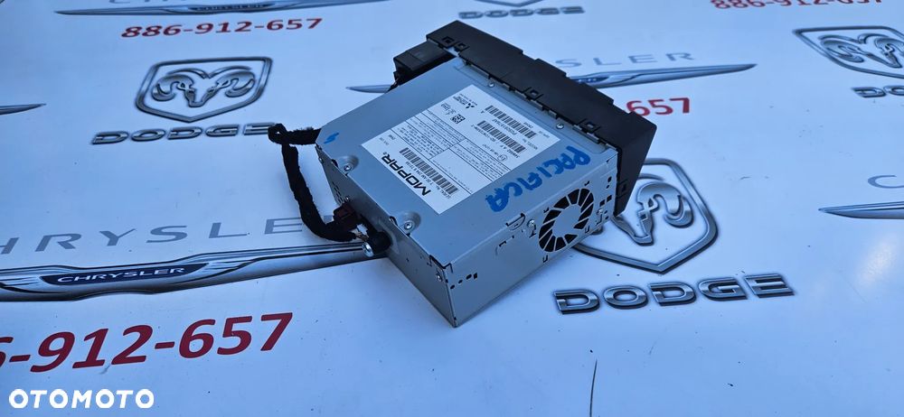 Chrysler Pacifica 2016- Czytnik navi Radioodtwarzacz CD DVD GPS P05091978AF 05091978AF - 6