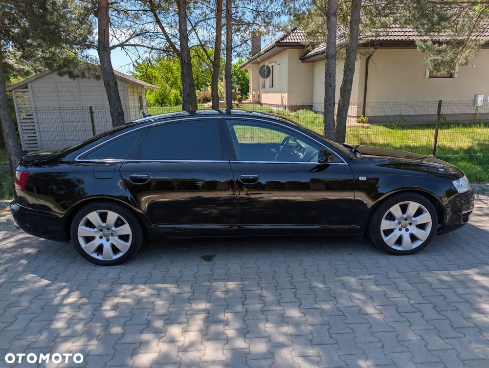 Audi A6 Limousine 4.2 FSI Quattro Tiptronic - 4