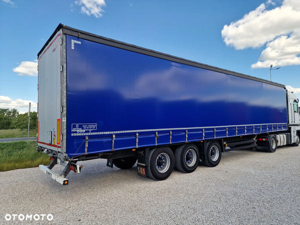 Schmitz Cargobull MULDA FIRANKA - MAŁY PRZEBIEG - ZADBANA