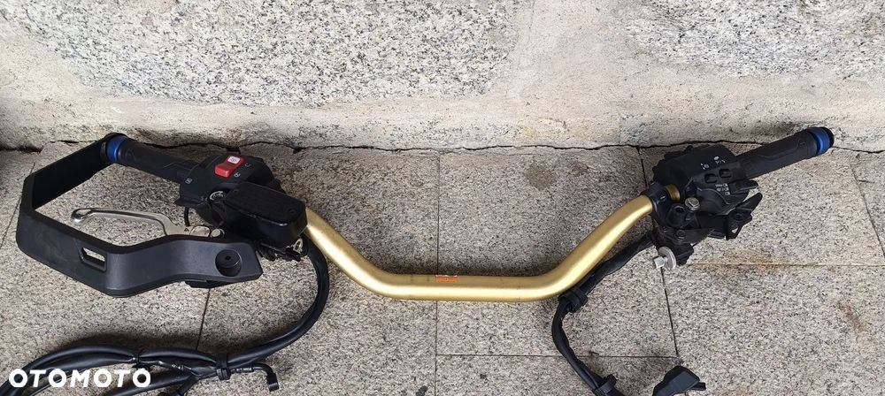 HONDA CRF 1100 AFRICA KIEROWNICA PRZEŁĄCZNIK POMPKA HAMULCA SPRZĘGŁA CHŁODNICA - 5