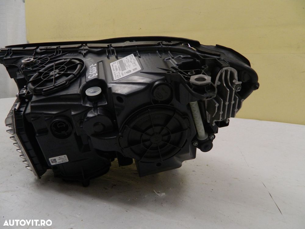 Far dreapta BMW Seria 7 G11 / G12 LASER, 2015, 2016, 2017, 2018, 2019,  cod origine 7483912-01. - 9