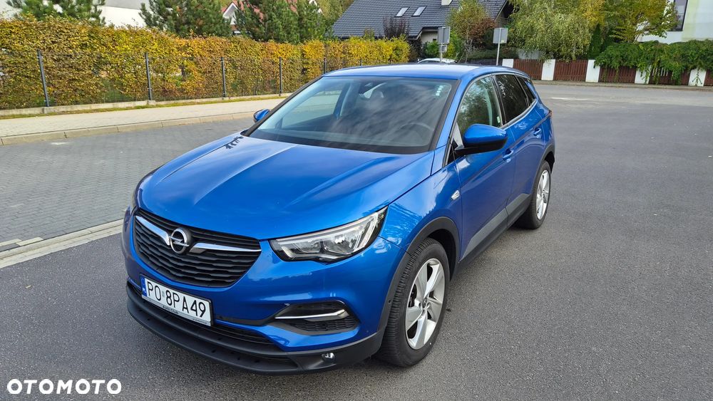 Opel Grandland X 2020 photo 3
