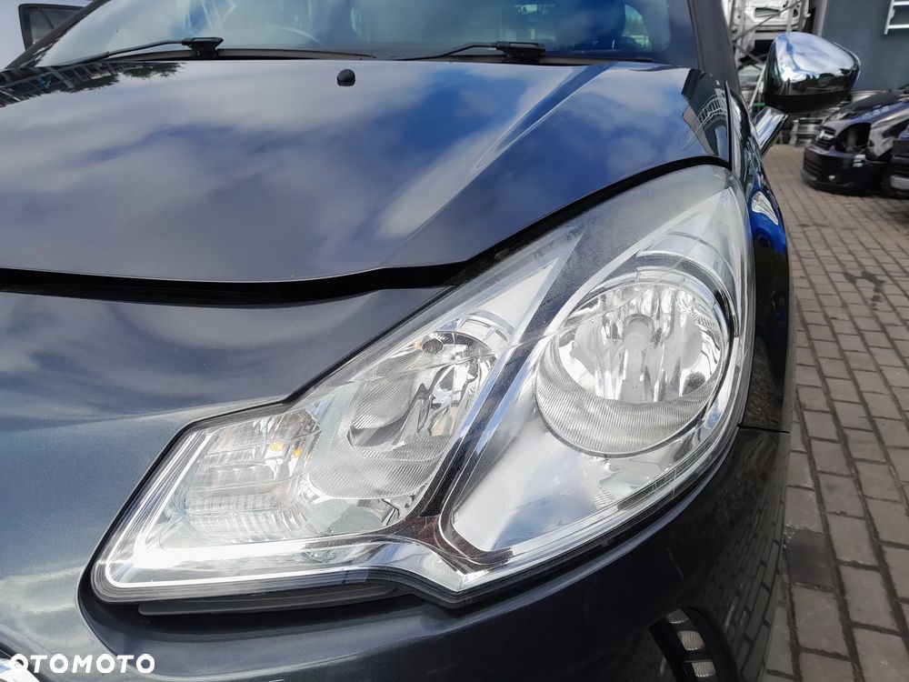 CITOREN DS3 LAMPA REFLEKTOR LEWA PRZEDNIA LEWY PRZÓD UK - 1