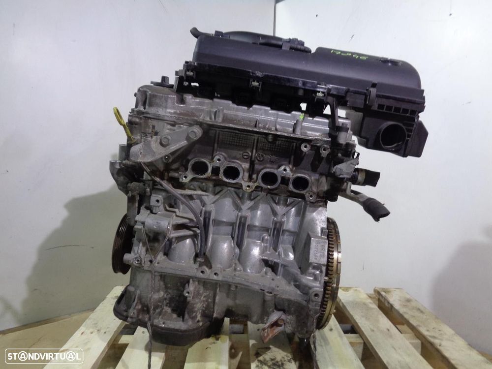 MOTOR COMPLETO NISSAN MICRA III 2009 -CR12 - 5