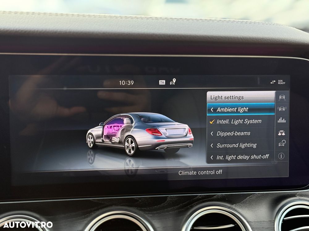 Mercedes-Benz E 220 d 9G-TRONIC AMG Line - 22