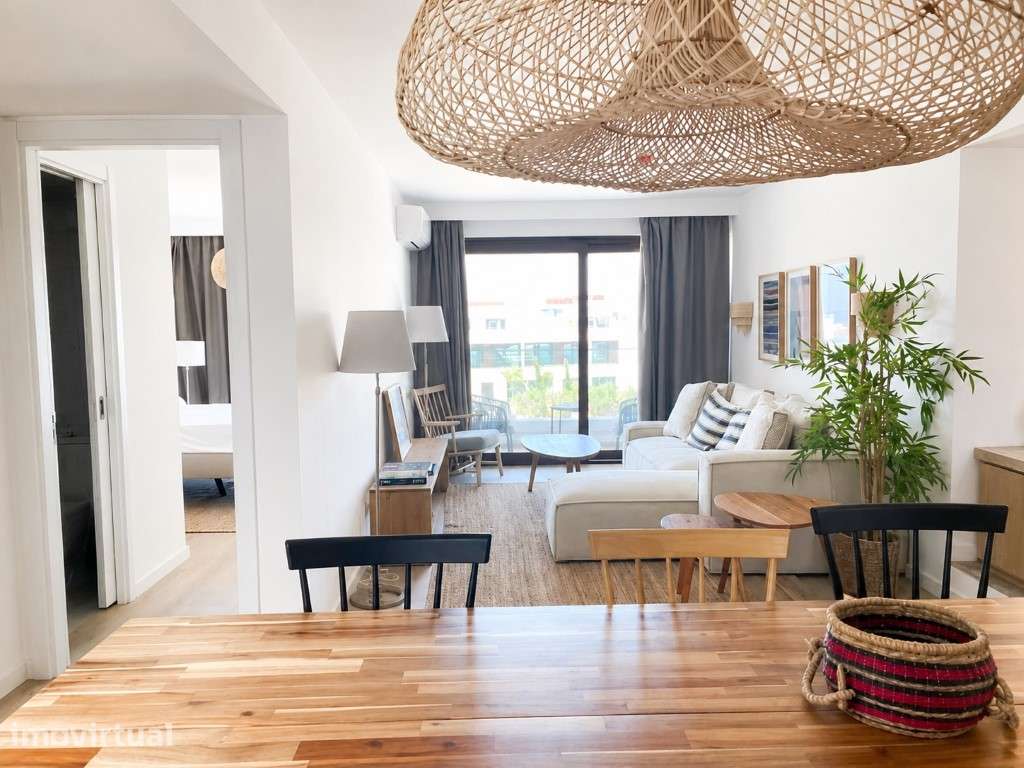 Apartamento T3 com jardim e piscina, em Porto Covo - Grande imagem: 2/15