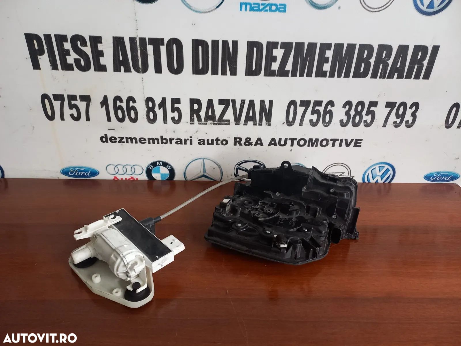 Broasca Blocator Incuietoare Dreapta Spate Bmw X5 X6 F15 F16 G30 G31 Cod  - Dezmembrari Arad - 1