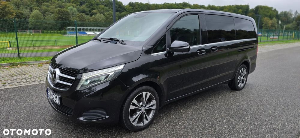 Mercedes-Benz Klasa V 220 (BlueTEC) d Avantgarde 7G-Tronic (d³ugi) - 3