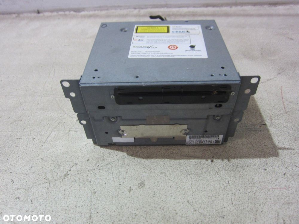 BMW X3 F25 F07 MODUŁ CZYTNIK NAWIGACJI 9289257 65129289257 9220070 KABLE - 2