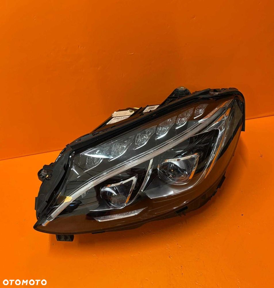Lampa Lewa Reflektor Lewy Mercedes w205 Full Led ILS Idealna Europa 2 soczewki - 1