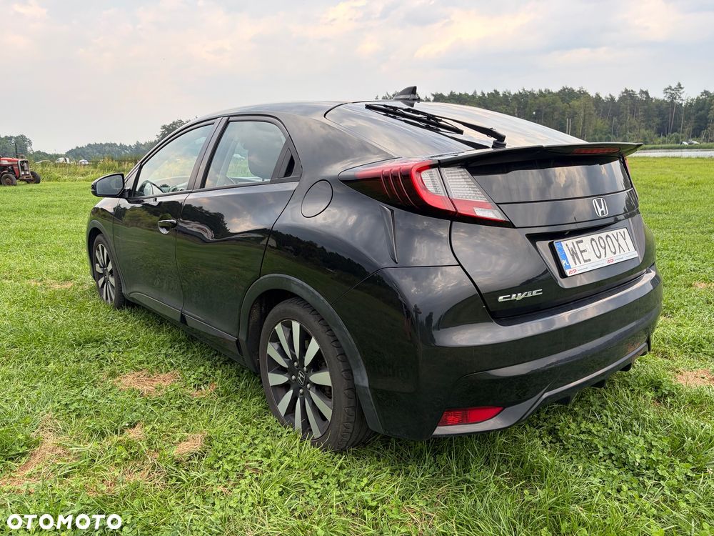 Honda Civic 1.8 Comfort - 8