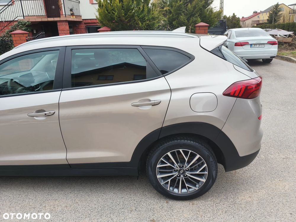 Hyundai Tucson blue 1.6 CRDi 2WD Select - 30