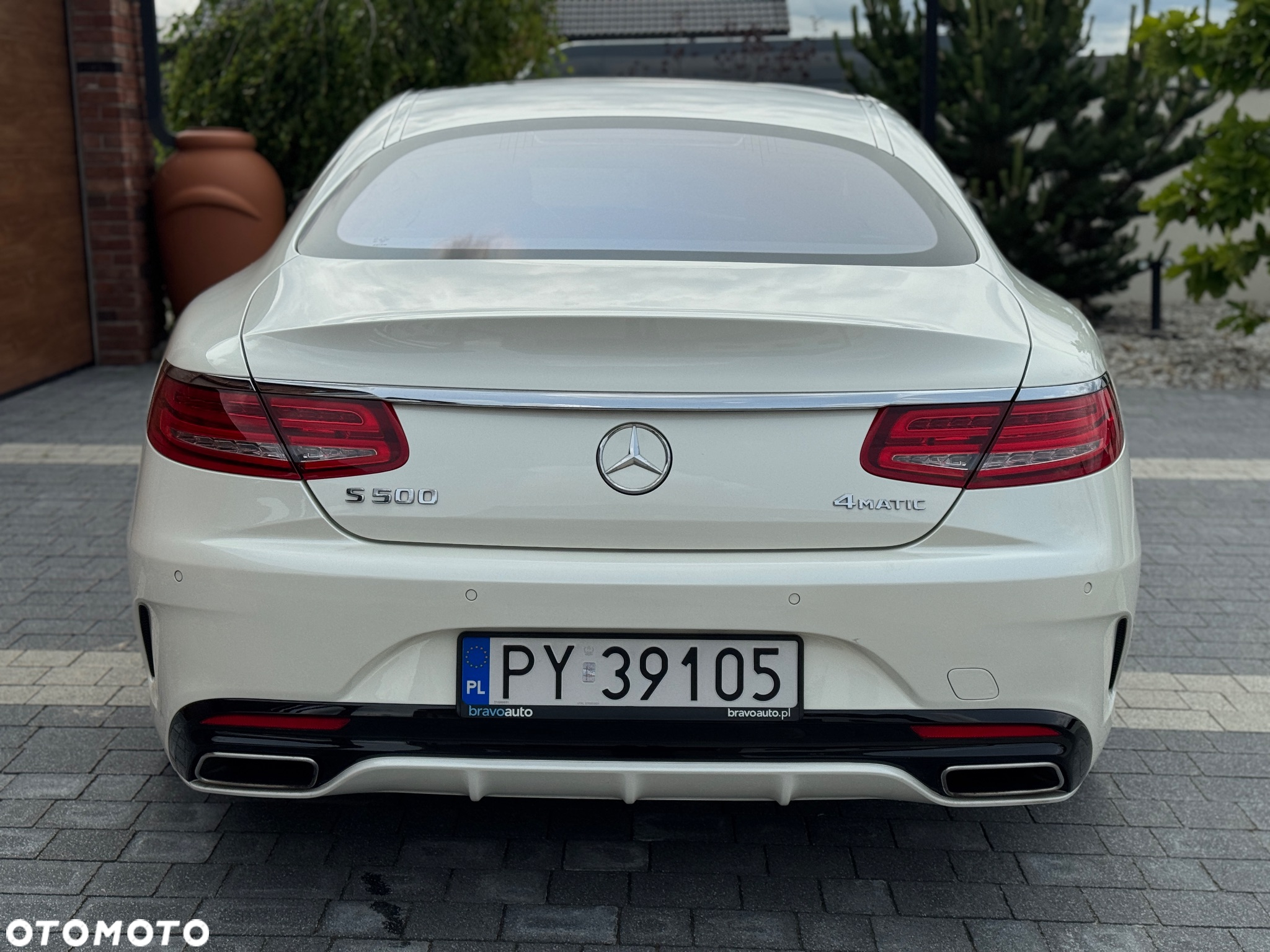 Mercedes-Benz Klasa S 500 Coupe 4-Matic 9G-TRONIC - 18