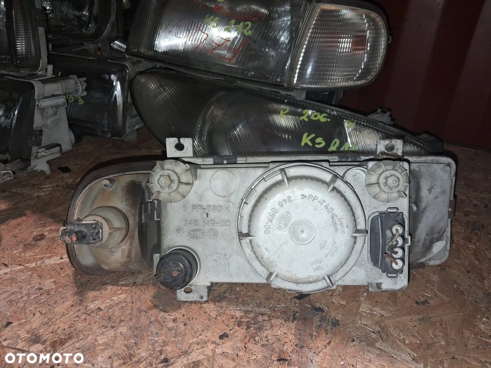 Reflektor LAMPA PRZÓD LEWY LEWA SKODA FELICIA - 2