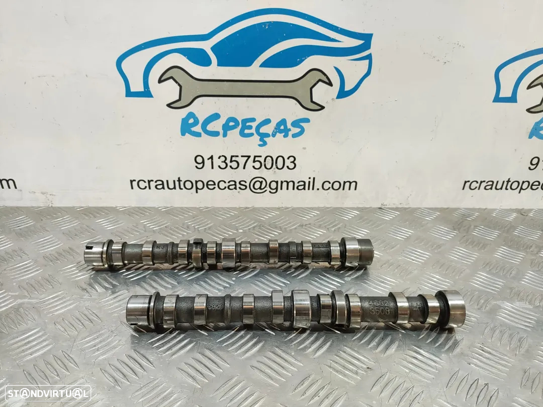 EIXO COMANDO VALVULAS MOTOR OPEL CORSA C 1.3 CDTI 16V 90CV Z13DTH 46823507 C820 4682 3507 C82046823507 CORSA D S07 ASTRA H A04 FIAT 500 312 DOBLO LINEA ALFA ROMEO MITO MUSA - 3