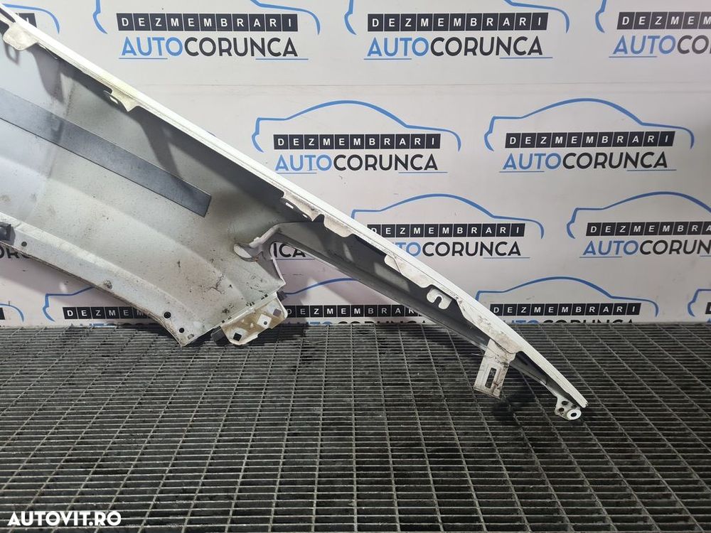 Aripa Stanga Fata Jeep Cherokee V 2013 - 2017 4 Usi ALB (951) - 4