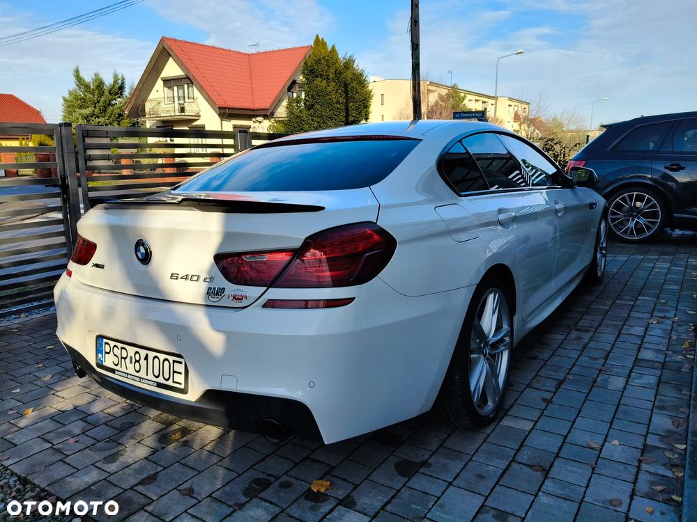 BMW Seria 6 640d xDrive Edycja M Sport - 5