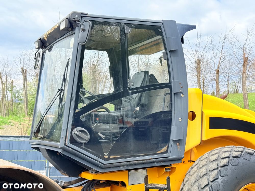 JCB * Walec Drogowy * JCB VM 115 D Vibromax * Sprowadzony * Walec Guma Stal * Płaszcz Okołkowany - 6