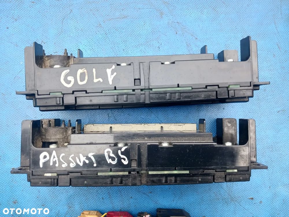 Panel CLIMATRONIC Volkswagen Passat B5 Golf 4 IV Bora przełącznik klimatyzacji panel sterowania nawiewem ogrzewaniem - 7